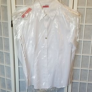 Peck and Peck White Shirt
